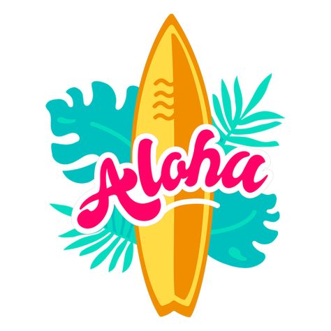 Aloha Surf, Create T Shirt, Design Ad, Graphic Designs, Png Design, Gradient Color, Graphic Design Art, Transparent Png, Svg Design