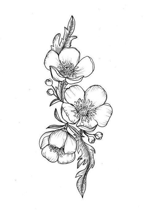 Buttercup Flower Tattoo 2 570 X 836 #Uncategorized Buttercup Flower Tattoo, Fiori Art Deco, Hawthorne Flower, Wildflowers Tattoo, Unusual Tattoo, Buttercup Flower, Disney Tattoo, Mermaid Tattoo, Stomach Tattoos