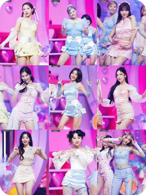 Twice Celebrate Outfits, Twice Concert Outfits Ideas, Twice Pink Outfit, Twice The Feels Outfits, Twice Outfit Ideas, Twice Concert Outfit Ideas 2023, Twice Outfits Concert Ideas, K Pop Fashion Inspired Outfits, Twice Concert Outfit Ideas