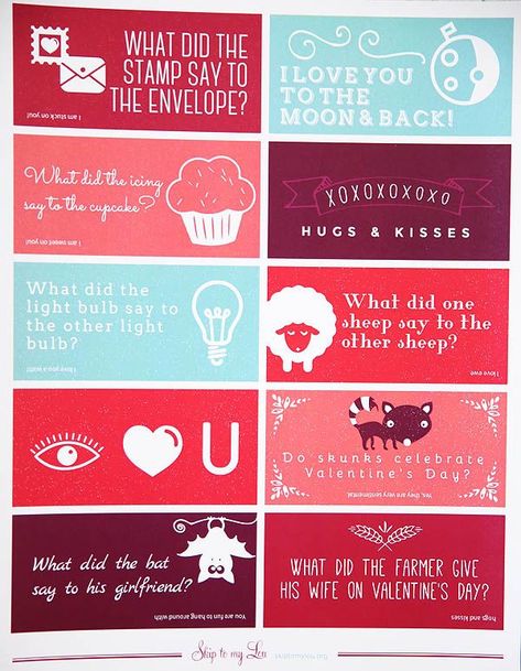 free printable Valentine Lunch box jokes Valentine Lunch, Lunch Jokes, Coworkers Valentines, Valentines Day Jokes, Valentine Jokes, Valentine Notes, Valentine Printables, Lunchbox Jokes, Lunchbox Notes