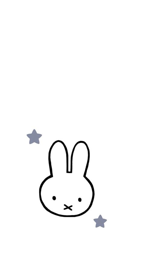 Miffy White Background, Miffy Iphone Wallpaper, Miffy Phone Wallpaper, Miffy Collage, Blue Bunny Wallpaper, Miffy Lockscreen, Miffy Wallpaper Iphone, Miffy Widget, Baby Star Wars Characters