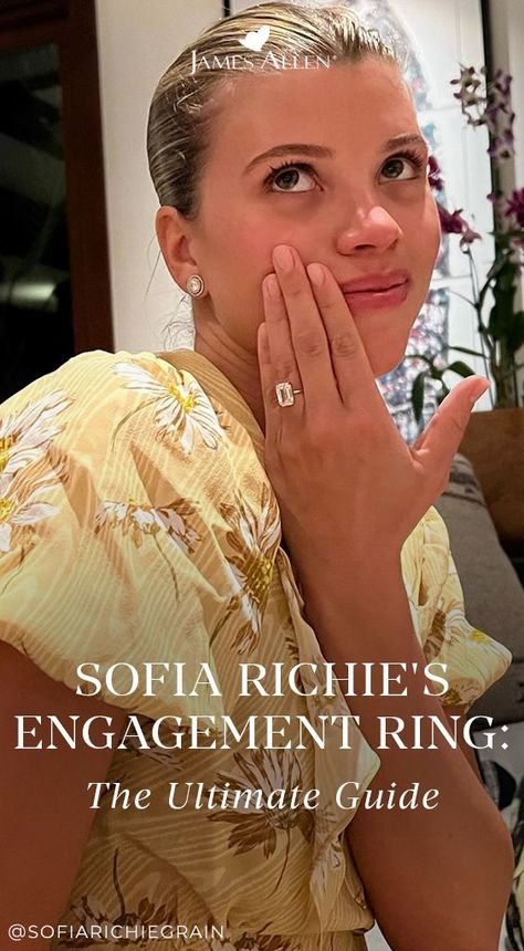 Celebrity Wedding Rings, Different Engagement Rings, Sophia Richie, Platinum Wedding Ring, Big Engagement Rings, Vintage Gold Engagement Rings, Pretty Engagement Rings, Dream Wedding Ring, Timeless Engagement Ring