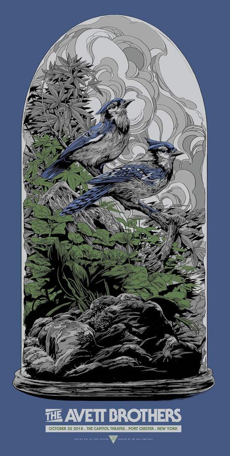 The Avett Brothers Poster, Ken Taylor Art, Poster Sketch, Ken Taylor, Omg Posters, The Avett Brothers, Concert Poster Art, Concert Poster Design, Avett Brothers