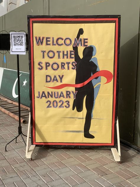 Sports Gala Decoration Ideas, Sports Day Bulletin Board Ideas, Sports Meet Decoration Ideas, Sports Decorations School, Annual Sports Day Decoration, Sports Day Decoration Ideas School, Sports Day Board Decoration, School Welcome Bulletin Boards, Sports Day Decoration