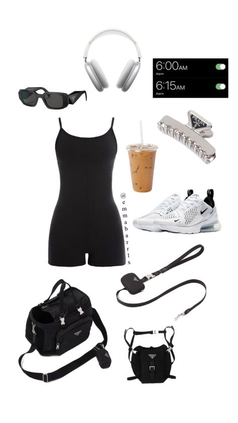 Morning Walks Outfit, Morning Walk Outfit For Women, Exercise Outfits Aesthetic, Dog Walk Outfit, Morning Walks Aesthetic, Running Outfit Aesthetic, Morning Walk Outfit, Exercise Fits, Cute Running Outfit