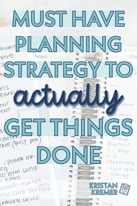 Spend time planning functionally before decorating your planner. Discover the best strategy to actually get things done with functional planning. Functional Planning, Time Planning, Planner Review, Planner To Do List, Page Setup, Kanban Board, Ultimate Planner, Savings Strategy, Mental Energy