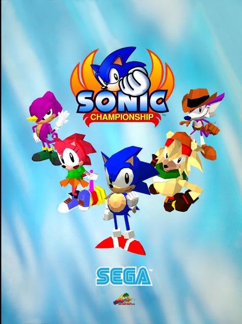 Sonic: The Fighters (1996) Japan In May, Sonic The Fighters, Turbografx 16, Nintendo Gamecube, Sega Games, Super Nintendo, Gaming Console, Entertainment System, Download Games