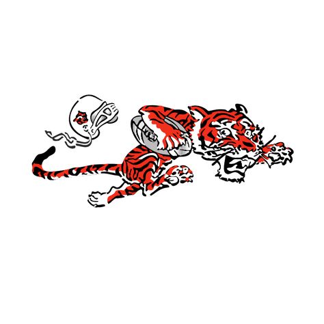 Cincinnati Bengals | 1968 Vintage Cincinnati Bengals, Bengals Tattoo Cincinnati, Cincinnati Bengals Logo, Bengals Logo, Nfl Logos, Cincinnati Bengals Football, Nfl Football Art, American Football League, Bengals Football