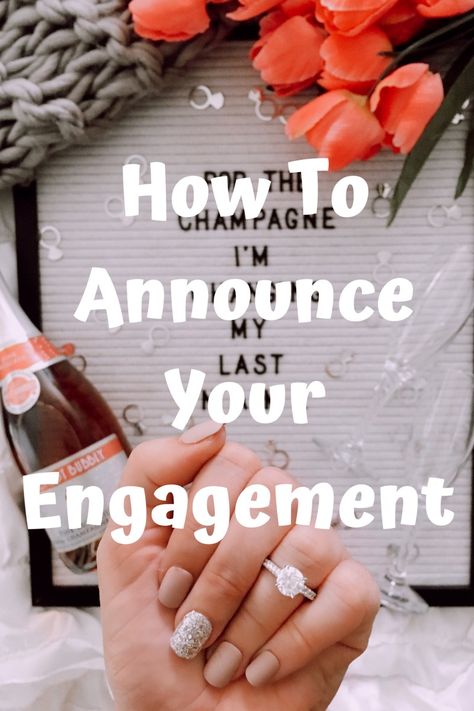 Instagram Engagement Photos, Announcement Of Engagement, I Am Engaged Announcement, How To Take Picture Of Engagement Ring, He Finally Asked Engagement, Best Engagement Announcement, Engagement Announcement Picture Ideas, Fall Engagement Announcement, Secret Engagement Announcement