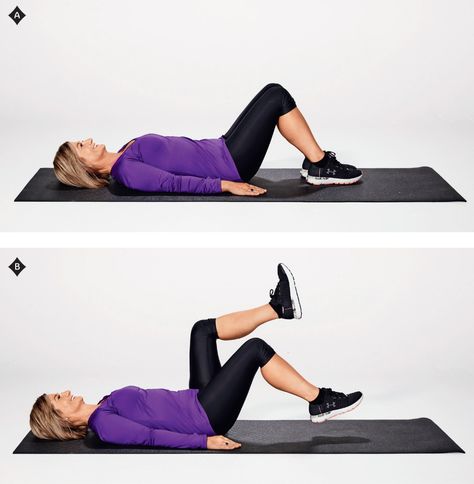 Heel taps Heel Taps Exercise, Fitness Glute Workout, Glute Medius, Gluteal Muscles, Heel Taps, Glute Exercises, Gluteus Medius, Heel Tap, Days Challenge