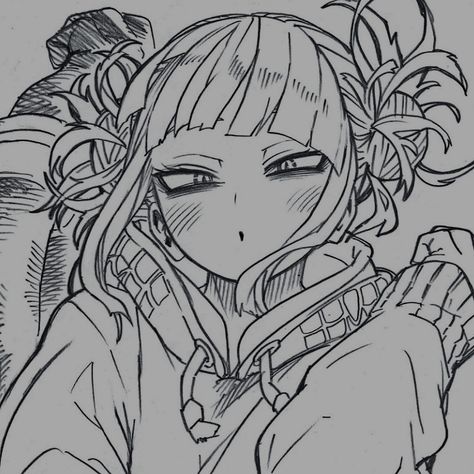 Manga Panels To Color Mha, Toga Himiko Pfp Manga, Toga Himiko Manga Icons, Toga Manga Panels, Toga Himiko Manga, Toga Himiko Icon, Toga Icon, Manga Mha, Toga Himiko