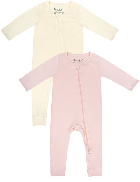 PRICES MAY VARY. Dual Zipper for easy diaper changes. Stretchable fabric allows for a looser or snug fit. Made with 97% Rayon and 3% Spandex. Buttery Soft, hypoallergenic, and moisture-wicking. Recommended for machine wash in cold water with a detergent; Hang dry.