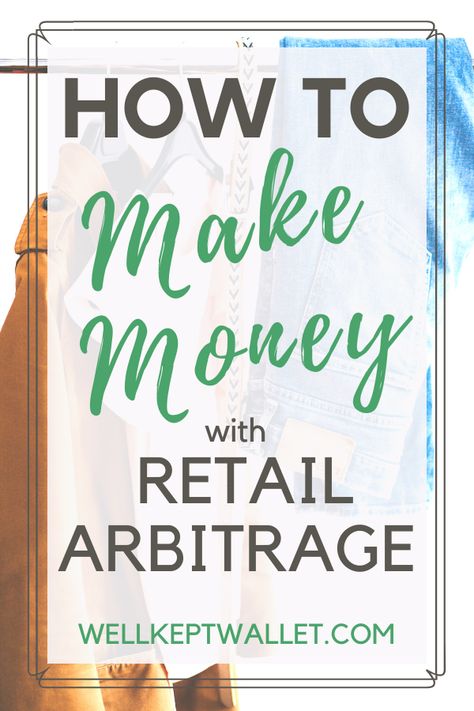 Retail Arbitrage, Earn Extra Income, Debt Payoff, Extra Income, Wealth Building, Ways To Save Money, Many People, Ways To Save, Side Hustle