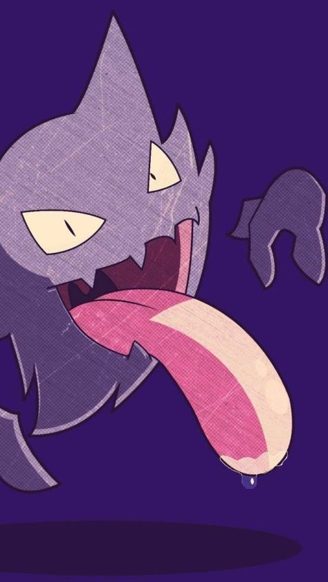 Haunter Pokémon Haunter Pokemon Art, All Pokemon Types, Hunter Pokemon, Haunter Pokemon, Rayquaza Pokemon, Kartu Pokemon, Ghost Type Pokemon, Gen 1 Pokemon, Gengar Pokemon