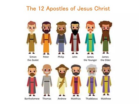 The 12 Apostles of Jesus Christ | PPT 12 Apostles Of Jesus, Apostles Of Jesus, What Is Lent, Jesus Suffering, The 12 Apostles, Seven Sacraments, Bible Crafts Sunday School, 12 Apostles, Four Gospels