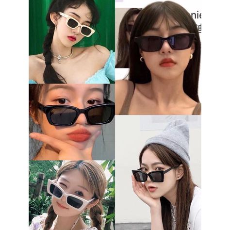 Sunglasses for this coming summer 🌻🕶️ Peso power: P29 Shopee Link: https://shope.ee/8KRcmatSnl #ShopeeBudol #ShopeePH #FreeShippingArawAraw #sunglasses #sunglassesfashion #sunglasseslover #sunglassesstyle Korean Sunglasses, Chunky Sunglasses, Modern Sunglasses, Korean Brands, Gentle Monster, Korean Star, Activewear Fashion, Denim Trends, Innovative Fashion