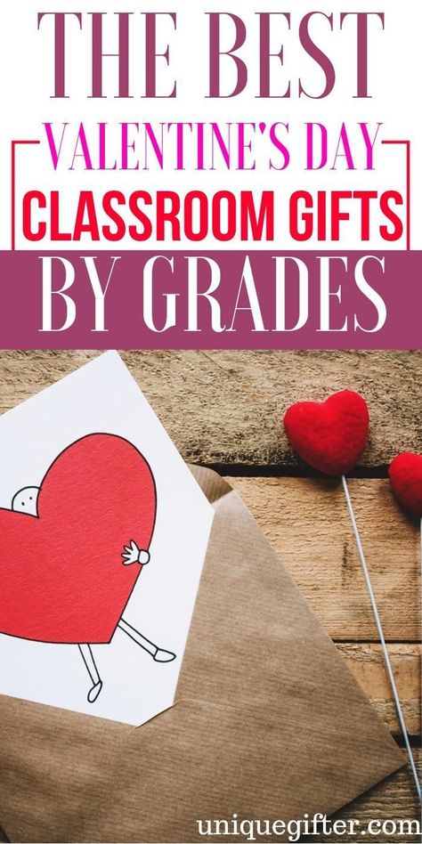 Valentine's Day Classroom Gifts by Grades | Teacher and Parent Gifts for Classroom Students | Affordable Valentine's Day gifts for the whole class | #valentines #valentinesday #classroom #school Valentines For 5th Grade Classmates, Valentine For Students From Teacher, 5th Grade Valentines, Valentines Day Class Gifts, Valentine Student Gifts, Class Valentines Gifts, Classroom Valentines Gifts, Valentines Day Necklace, Student Valentines