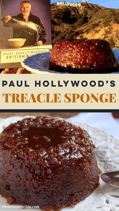 Treacle Pudding British Desserts, Steamed Puddings English, Treacle Sponge Pudding Recipes, Golden Syrup Sponge Pudding, Treacle Cake Recipe, Steamed Sponge Pudding, Steamed Puddings Recipes, English Pudding British Desserts, Treacle Pudding Recipe