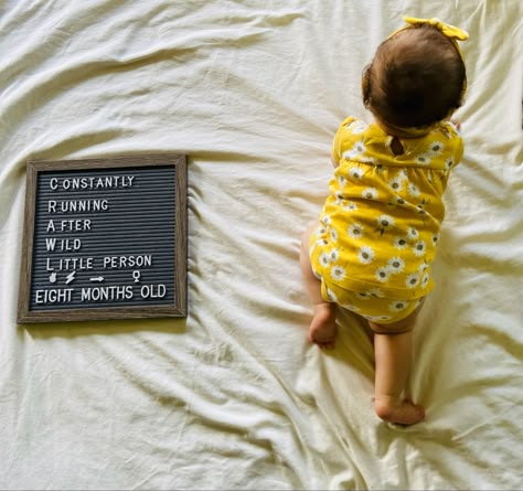 7 Month Old Pictures, 7 Month Old Letter Board, Five Month Letter Board, Letter Board Photoshoot, 7 Month Old Milestone Picture, 9 Month Old Letter Board Ideas, 7 Month Old Photo Ideas, Two Month Old Letter Board Ideas, 8 Month Old Milestones Pictures