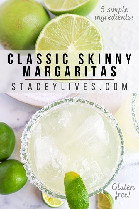 Margaritas On The Rocks, Vodka Margarita, Healthy Margarita, Fun Beverages, Low Sugar Treats, Homemade Margaritas, Low Carb Cocktails, Margarita On The Rocks, Popular Appetizers