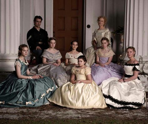 The Beguiled Oona Laurence, Sofia Coppola Movies, Drama Clothes, The Beguiled, The Danish Girl, 18th Century Costume, Female Armor, Colin Farrell, Sundance Film Festival