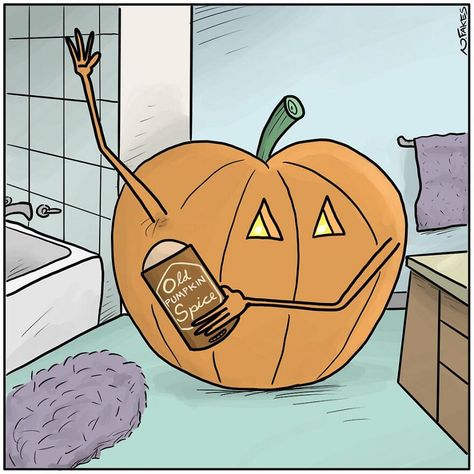 Halloween Jokes, Halloween Memes, Comics Artist, Halloween Quotes, Halloween Cartoons, Holiday Humor, Cartoon Jokes, Halloween Haunt, Cartoon Pics