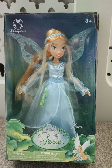 DISNEY FAIRIES DOLL RANI 5.71+2.8 Disney Fairies Dolls, Disney Princess Doll Collection, Tinkerbell Doll, Tinkerbell And Friends, Disney Animator Doll, Pixie Hollow, Disney Fairy, Disney Fairies, Disney Favorites