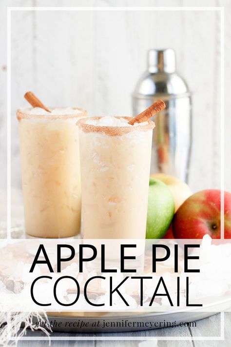 Vanilla Vodka Recipes, Vanilla Vodka Drinks, Apple Pie Vodka, Apple Pie Drink, Vanilla Cocktail, Cinnamon Cocktail, Apple Pie Cocktail, Sweet Cocktail, Cinnamon Whiskey