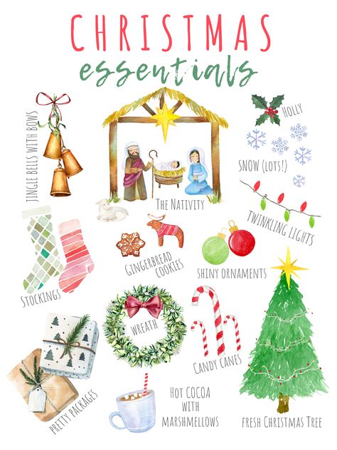 Christmas Essentials, Fresh Christmas Trees, Christmas Printable, Winter Diy, Celebrate Christmas, Christmas Vacation, Fun Christmas, Holiday Decorating, Christmas Love