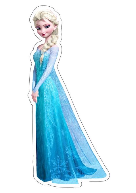 Frozen Birthday Cards, Frozen Elsa Cake Topper, Elsa Cake Toppers, Castle Birthday Cakes, Elsa Cakes, Happy Birthday Man, Frozen Cake Topper, Disney Princess Birthday Party, Disney Frozen Birthday