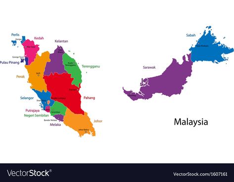 Malaysia Map Aesthetic, Peta Malaysia Aesthetic, Peta Malaysia Lengkap, Malaysia Map Illustration, Peta Malaysia, Map Of Malaysia, Malaysia Map, South Africa Map, Netherlands Map