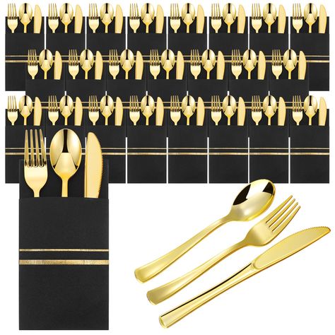 Black Gold And White Table Setting, Gold And Black Party Ideas, Black Tie Dinner Party Decor, Great Gatsby Decorations Ideas, Gold And Black Table Decor, Black And Gold Party Decorations Classy, Black And Gold Party Decorations For Men, Intimate Dinner Party Decor, Black And Gold Birthday Party Ideas