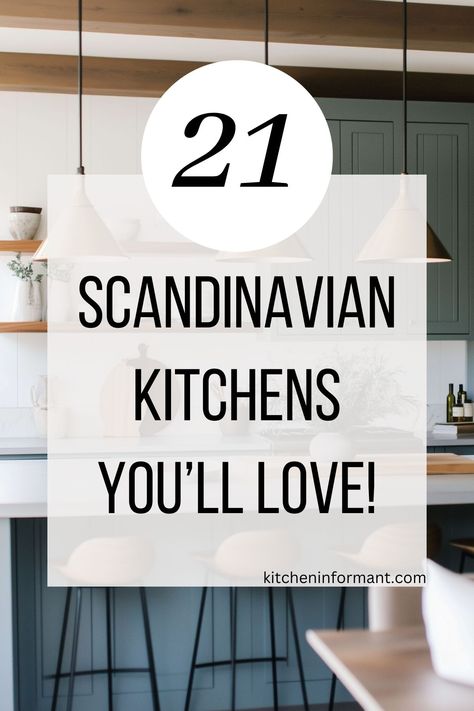 Danish Modern Kitchen Design, Kitchen Modern Scandinavian, Scandinavian Grey Kitchen, Scandinavian Kitchens Design, Kitchens Scandinavian Style, Scandi Nordic Interior, Scandi Kitchen Backsplash, Swedish Kitchen Decor, Scandinavian Kitchen Floor