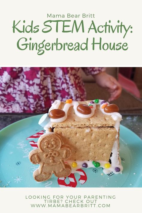 Christmas Activities Preschool, Building Gingerbread Houses, Kids Math Activities, Christmas Stem Activities, Preschool Cooking, Kids Stem Activities, Stem Activities Preschool, Gingerbread Man Activities, Gingerbread Activities