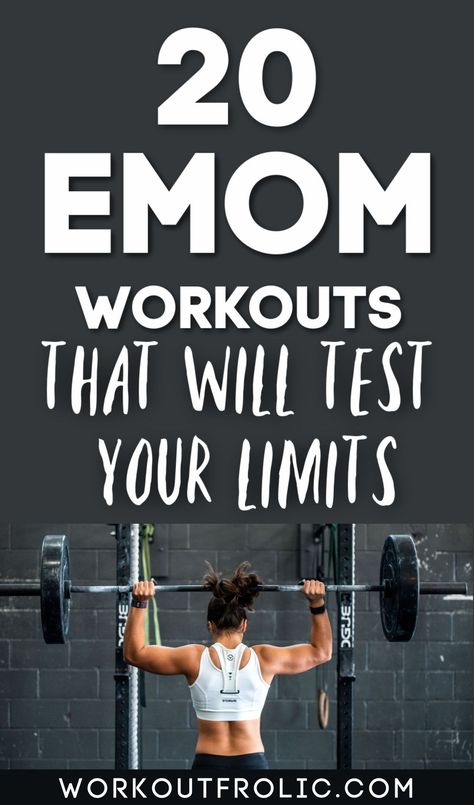 Circuit Workout Ideas, Strength Circuit Workouts, Emom Workout Weights, Cross Fitness Workouts, Emom Crossfit, Crossfit Workout Program, Crossfit Body Weight Workout, Wods Crossfit, Burpee Workout