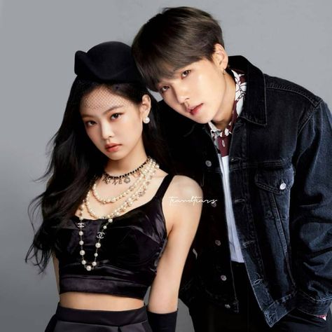 Swag Couples, Young Forever, Kpop Couples, Bts Blackpink, Bts Girl, Kpop Bts, Blackpink And Bts, Min Suga, Album Bts