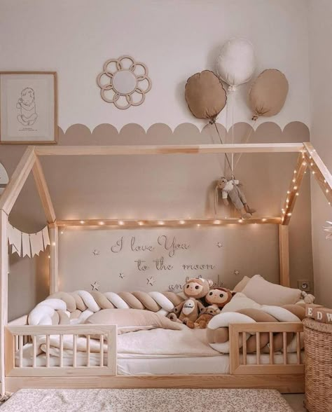 Kids Rooms Inspo, Big Girl Bedrooms, Baby Zimmer, Toddler Girl Room, Kids Bedroom Inspiration, Baby Boy Room Decor, Toddler Room Decor