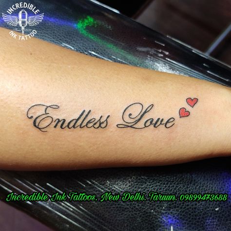 Endless Love Tattoo, Love Tattoo, Endless Love, Love Tattoos, Medium Length Hair Cuts, Heart Tattoo, Length Hair, Ink Tattoo, Medium Length Hair Styles