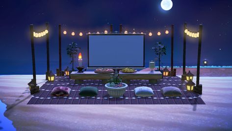 Cinema Idea, Metal Cabinets, Pompe A Essence, Animal Crossing 3ds, Space Animals, Outdoor Cinema, Animal Crossing Guide, Spotted Animals, Island Theme