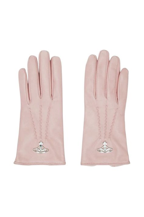 Pink Leather Gloves, Pink Vivienne Westwood, Girl Rockstar, Balletcore Aesthetic, Simple Streetwear, Rockstar Girlfriend, Pink Gloves, Digital Closet, Preppy Girl