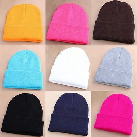 Specifications: Elastic wool yarn cuff hat for men and women. Keep your head warm and comfortable in the colder months with beanie hat. This would be a great addition to any winter wardrobe! Type: Cap Gender: Women's, Men's Size: One Size Material: Woolen Yarn Style: Casual Seasons: Autumn, Winter Occasions: Daily Life, Shopping, Office, School, Outdoor Activities Features: Hip-Hop Cap, Elastic, Warm, Soft Size: 27cm x 18cm/10.63" x 7.09" (Approx.) (Adjustable) Notes: Due to the light and screen School Outdoor Activities, Slouchy Beanie Hats, Women Beanie, Knitted Hats Kids, Ski Cap, Hip Hop Cap, Beanie Hats For Women, Warm Winter Hats, Ski Hats