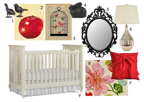 Snow white nursery Room Ideas For Girls, Disney Princess Room, Grey Nursery Boy, Kids Room Ideas, Small Kids Room, Fairytale Nursery, Kids Room Paint, Disney Rooms, Kids Rooms Diy