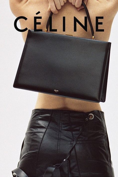 Fashion Gone Rouge, Campaign Fashion, Celine Handbags, Phoebe Philo, Fashion Advertising, Celine Bag, Ad Campaign, Luxury Vintage, Bago