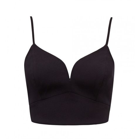 Fiona Plunge Neck Crop Top Co-ord (26 BRL) ❤ liked on Polyvore featuring tops, crop tops, shirts, blusas, plunging neckline tops, plunge neck shirt, plunging neckline shirt, cut-out crop tops and cropped shirts Mode Monochrome, Plunging Neckline Top, Bralet Tops, Shirt Crop Top, Shirts Crop, Crop Top Outfits, Cute Crop Tops, Cropped Tops, Neck Crop Top