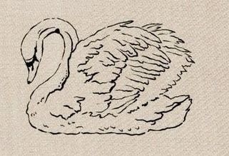 Swan Flying Drawing, Swan Dive Tattoo, Vintage Swan Art, Flying Swan Drawing, Swan Line Drawing, Dainty Swan Tattoo, Black And White Swan Tattoo, How To Draw A Swan, Simple Swan Tattoo