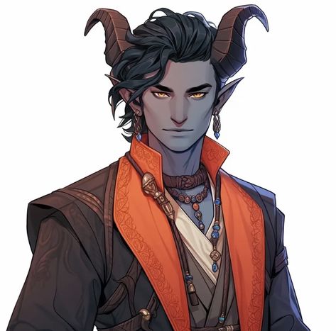 Dnd Tiefling, Evelynn League Of Legends, Tiefling Bard, Pathfinder Character, Male Character, Fantasy Races, Dungeons And Dragons Characters, Dnd Art, Character Design Male