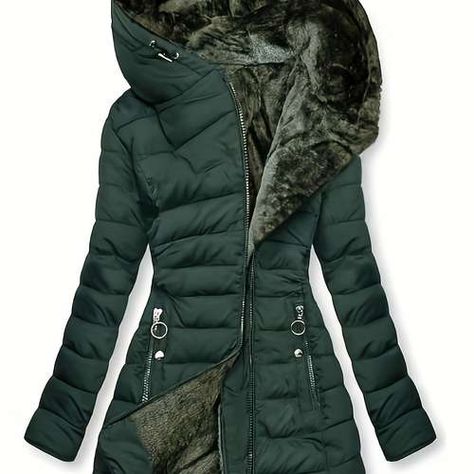 Get Free Gifts Long Winter Coats, Long Puffer, Black Puffer Jacket, Winter Outerwear, Puffer Jacket Women, Black Puffer, Padded Coat, Winter Jackets Women, Warm Jacket