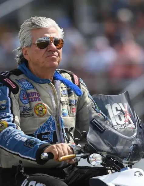 John Force Net Worth 2024: Earnings, Assets & Endorsements Nhra Drag Racing Cars, Courtney Force, Nhra Drag Racing, Drag Racing Cars, Oldsmobile Cutlass, Drag Racer, Charity Work, Big Car, School Football