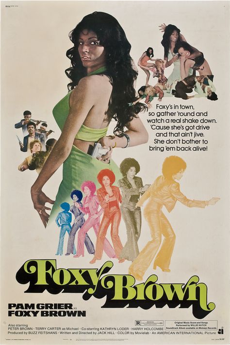 Foxy Brown Movie, Foxy Brown Pam Grier, Blaxploitation Film, Black Movies, Black Cinema, Pam Grier, Jackie Brown, Foxy Brown, Vintage Black Glamour