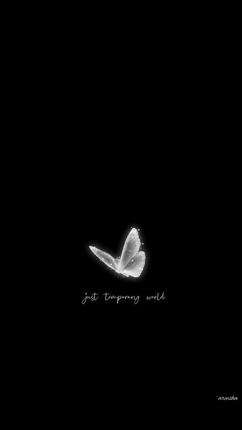 Everything is just temporary Tiny Quotes, Pretty Wallpapers Tumblr, Photos For Profile Picture, Cute Black Wallpaper, Pretty Phone Wallpaper, Cute Galaxy Wallpaper, Simple Phone Wallpapers, Dp For Whatsapp, Whatsapp Wallpaper